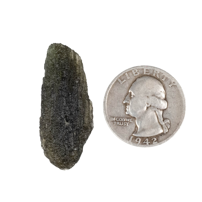 Moldavite 5.86 g 36x15x9mm