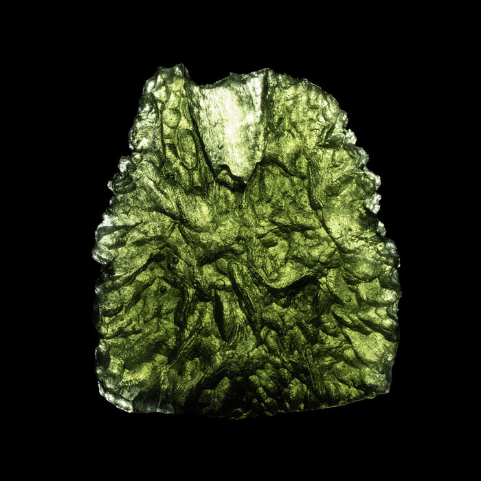 Moldavite 6.20 g 24x21x9mm