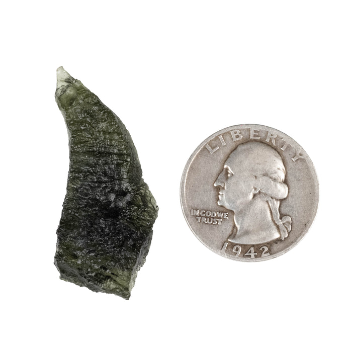 Moldavite 6.66 g 39x17x11mm