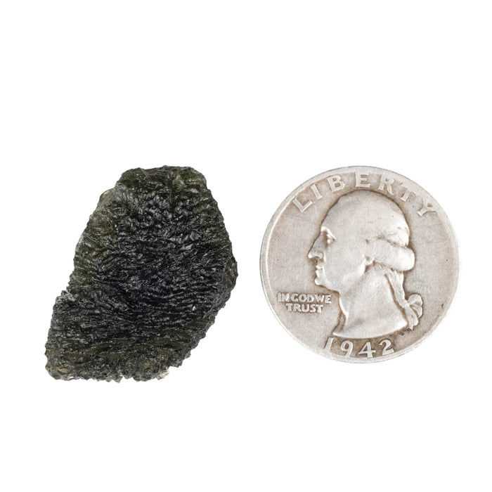 Moldavite 6.86 g 30x19x12mm