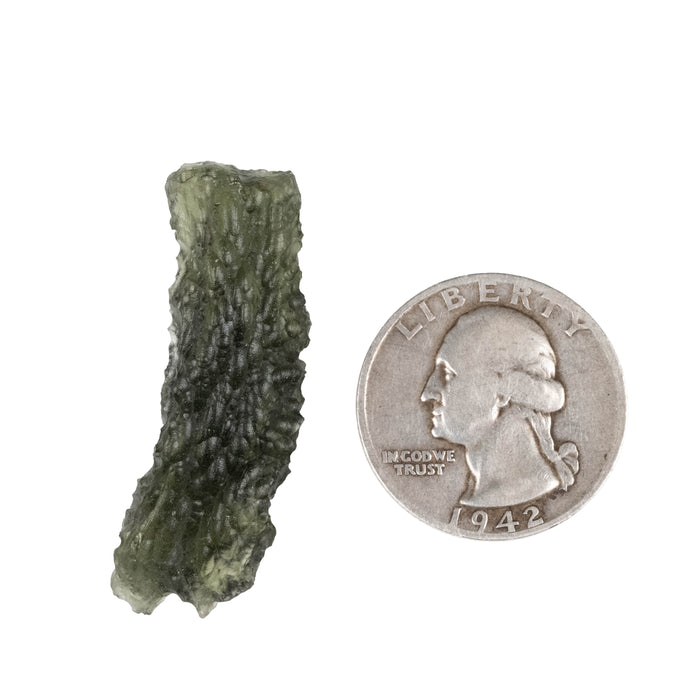 Moldavite 5.34 g 40x13x11mm