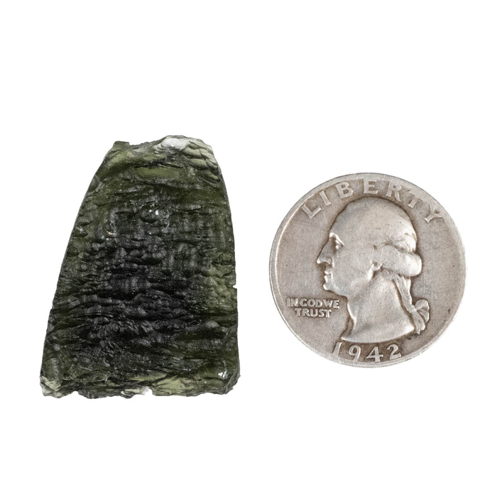 Moldavite 8.50 g 31x23x10mm