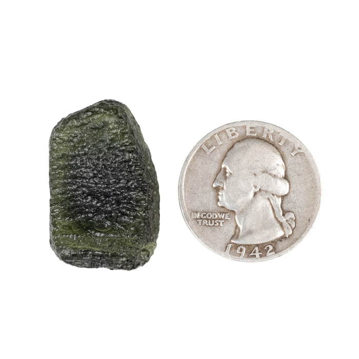 Moldavite 6.63 g 28x17x12mm