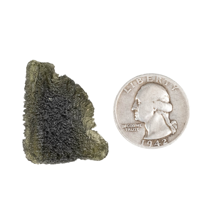 Moldavite 7.16 g 32x26x8mm