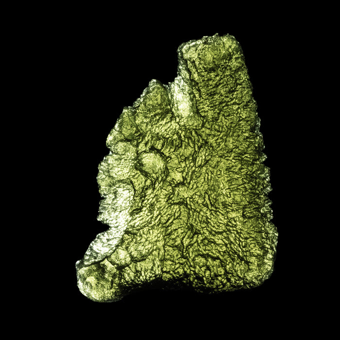 Moldavite 7.16 g 32x26x8mm