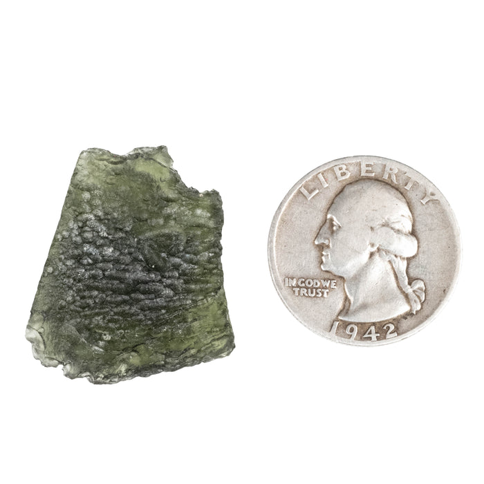 Moldavite 6.21 g 27x25x8mm