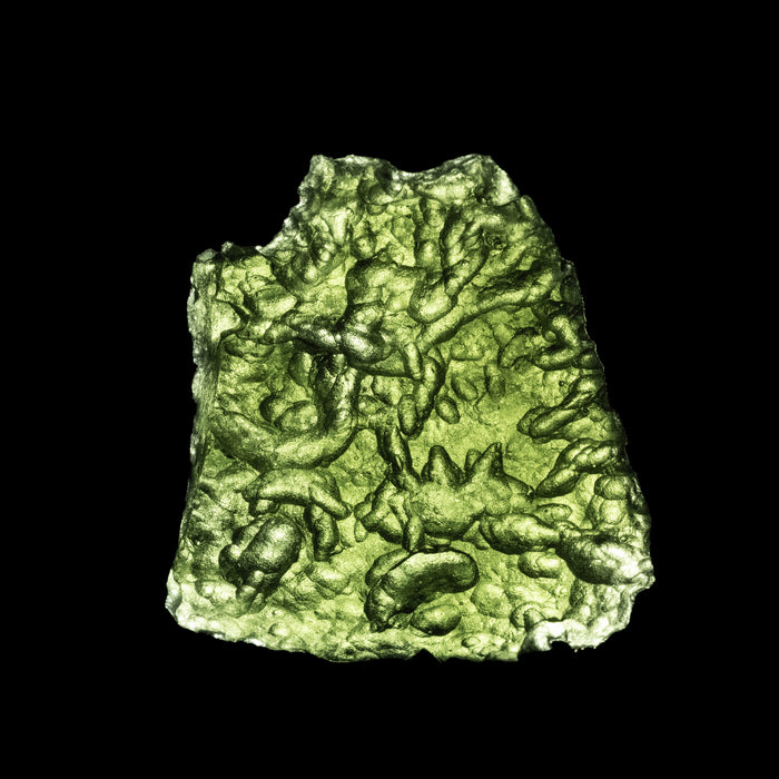 Moldavite 6.21 g 27x25x8mm
