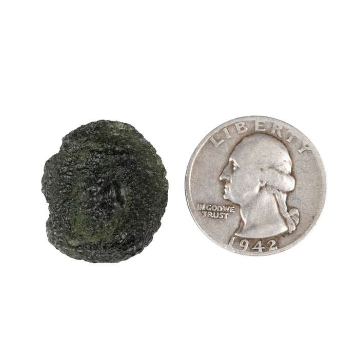 Moldavite 6.59 g 22x19x12mm