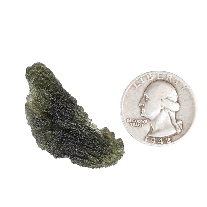 Moldavite 7.15 g 40x19x10mm