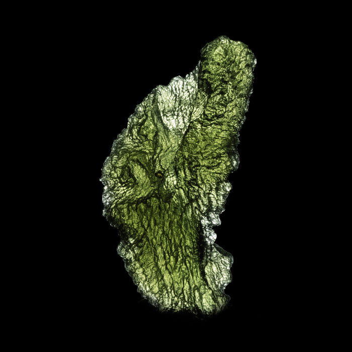 Moldavite 7.15 g 40x19x10mm