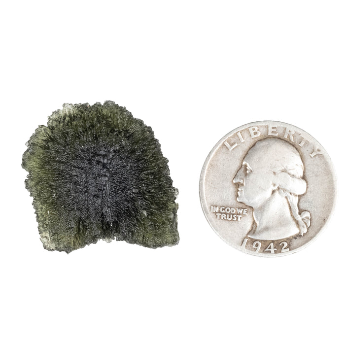 Moldavite 7.39 g 25x25x11mm