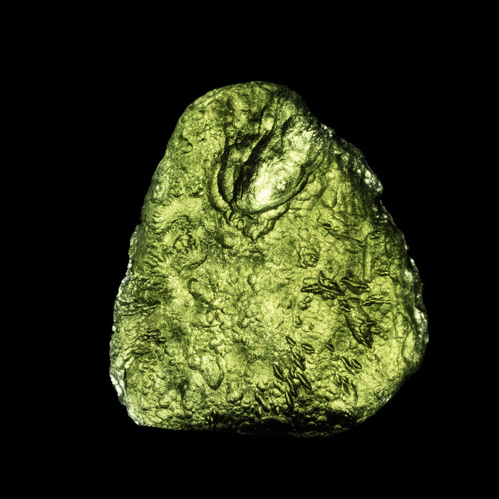 Moldavite 7.11 g 28x25x9mm