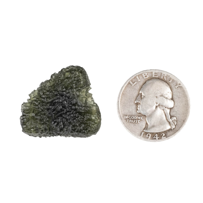 Moldavite 6.18 g 25x23x9mm