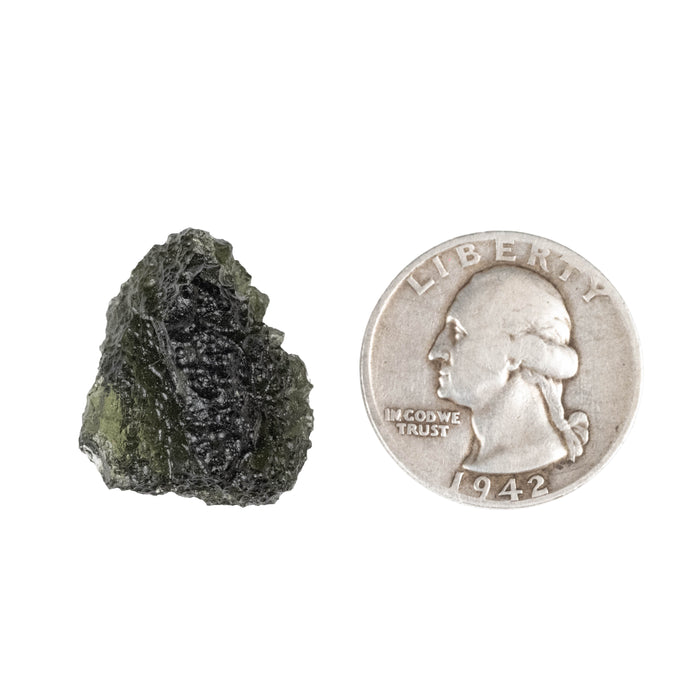 Moldavite 6.20 g 23x20x15mm