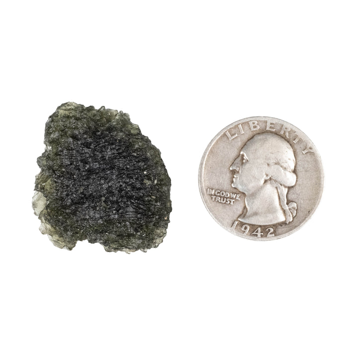 Moldavite 8.73 g 32x27x10mm