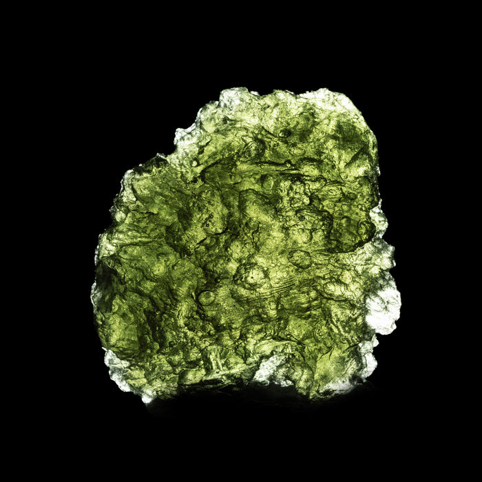 Moldavite 8.73 g 32x27x10mm