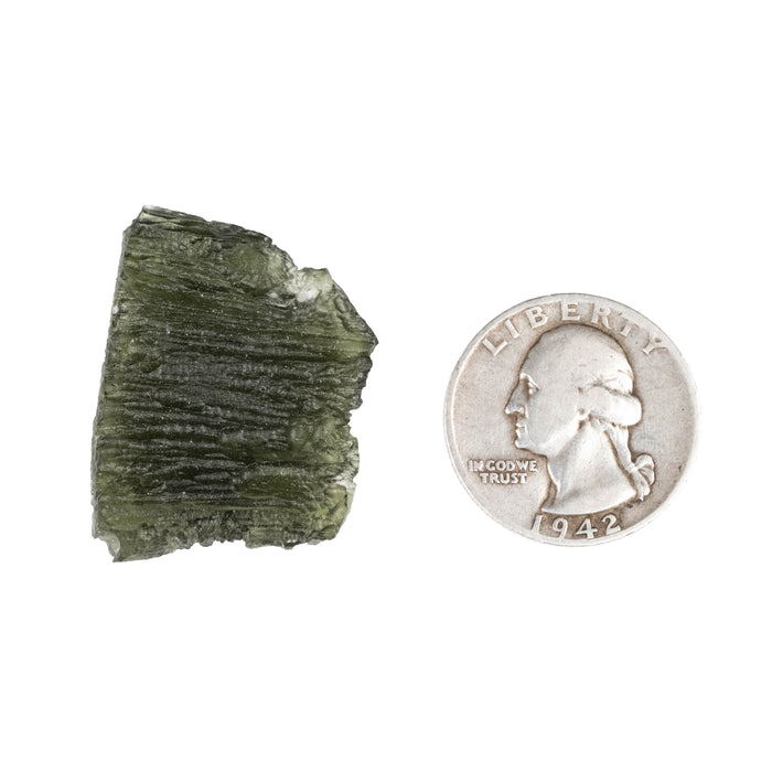 Moldavite 7.20 g 32x25x7mm