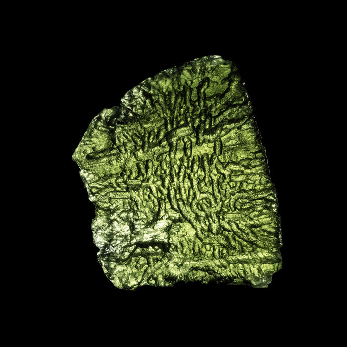 Moldavite 7.20 g 32x25x7mm