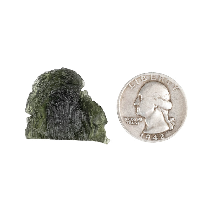 Moldavite 7.95 g 28x24x10mm