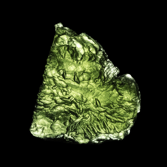 Moldavite 7.95 g 28x24x10mm
