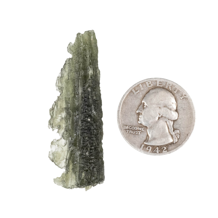 Moldavite 6.63 g 48x16x11mm
