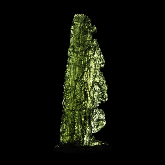 Moldavite 6.63 g 48x16x11mm