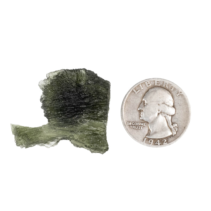 Moldavite 8.02 g 33x29x11mm
