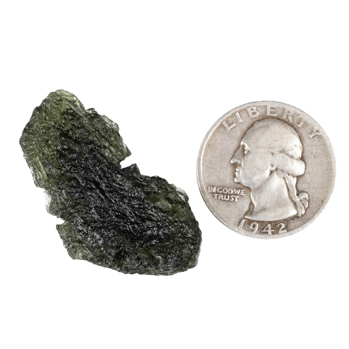 Moldavite 9.75 g 37x20x12mm