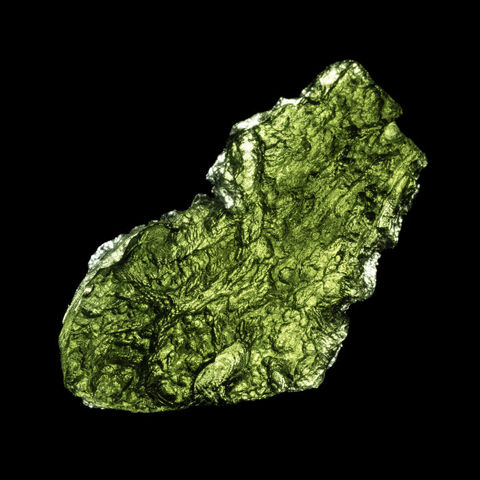 Moldavite 9.75 g 37x20x12mm