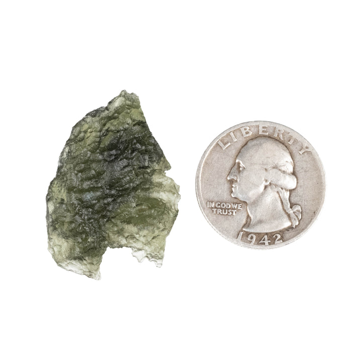 Moldavite 5.06 g 34x23x9mm