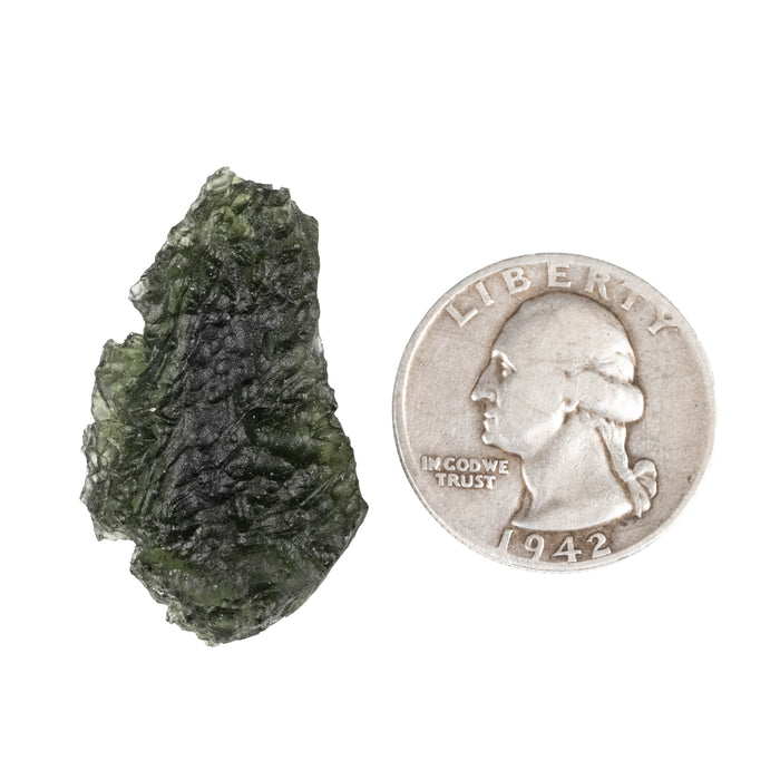 Moldavite 7.62 g 35x25x10mm
