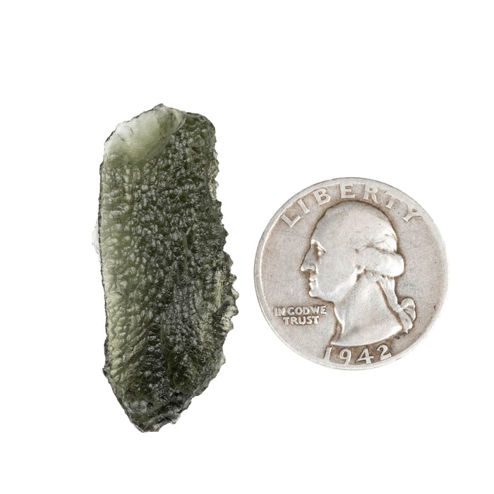 Moldavite 5.81 g 41x17x10mm