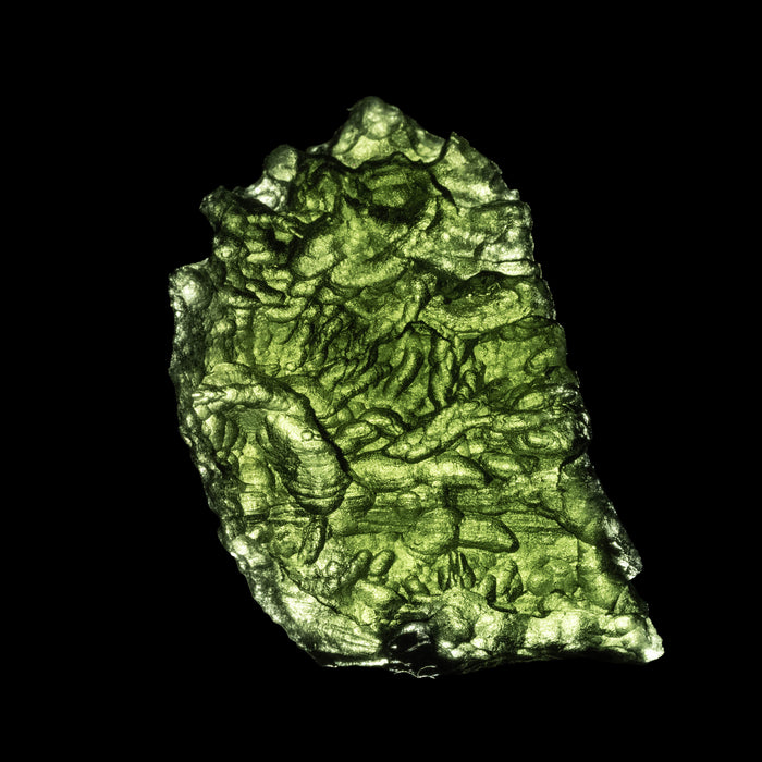 Moldavite 6.40 g 30x19x11mm