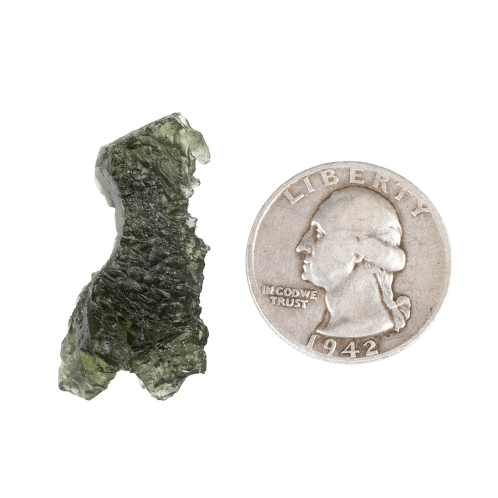 Moldavite 5.26 g 34x15x10mm