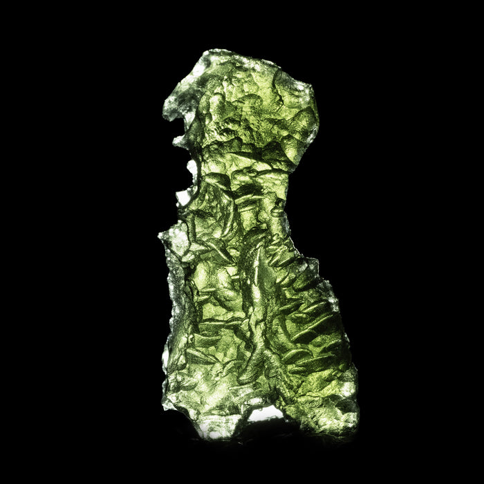 Moldavite 5.26 g 34x15x10mm