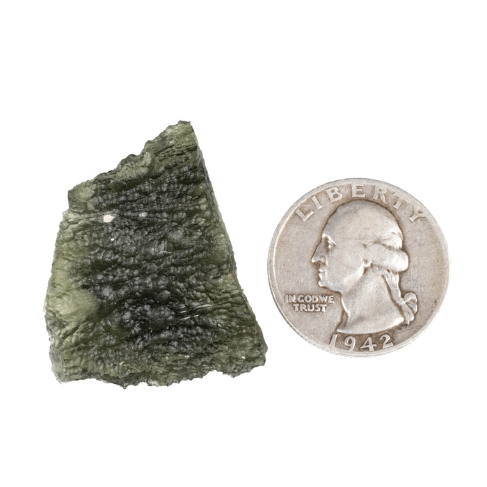 Moldavite 7.86 g 34x27x8mm