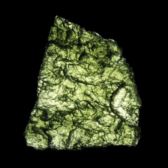 Moldavite 7.86 g 34x27x8mm