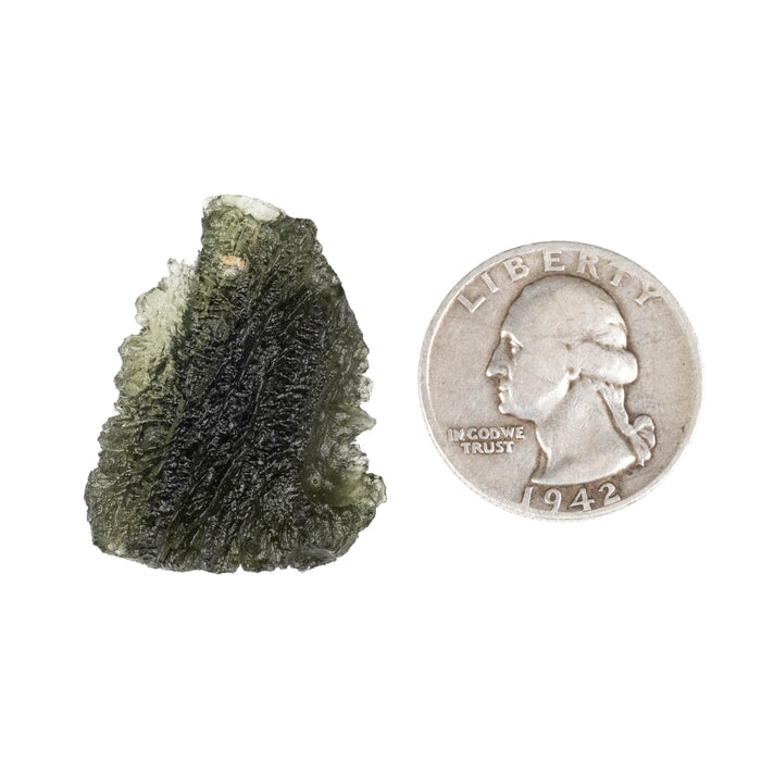 Moldavite 6.70 g 31x24x8mm