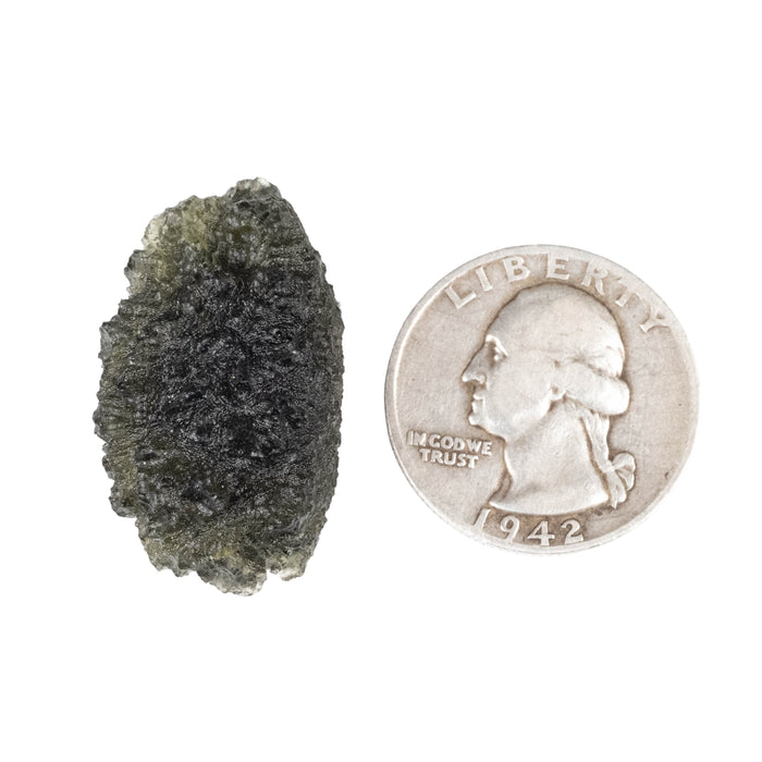Moldavite 8.66 g 31x17x15mm