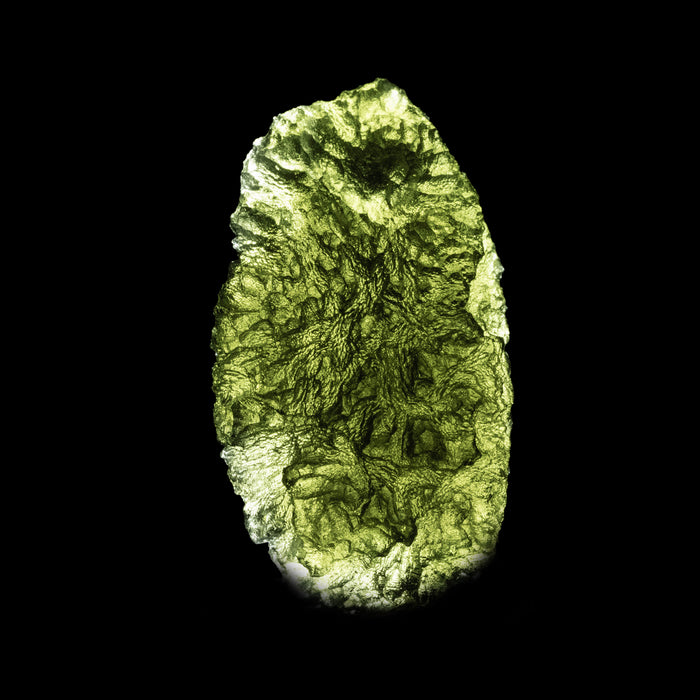 Moldavite 8.66 g 31x17x15mm
