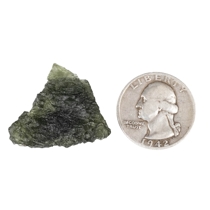 Moldavite 6.66 g 28x28x8mm