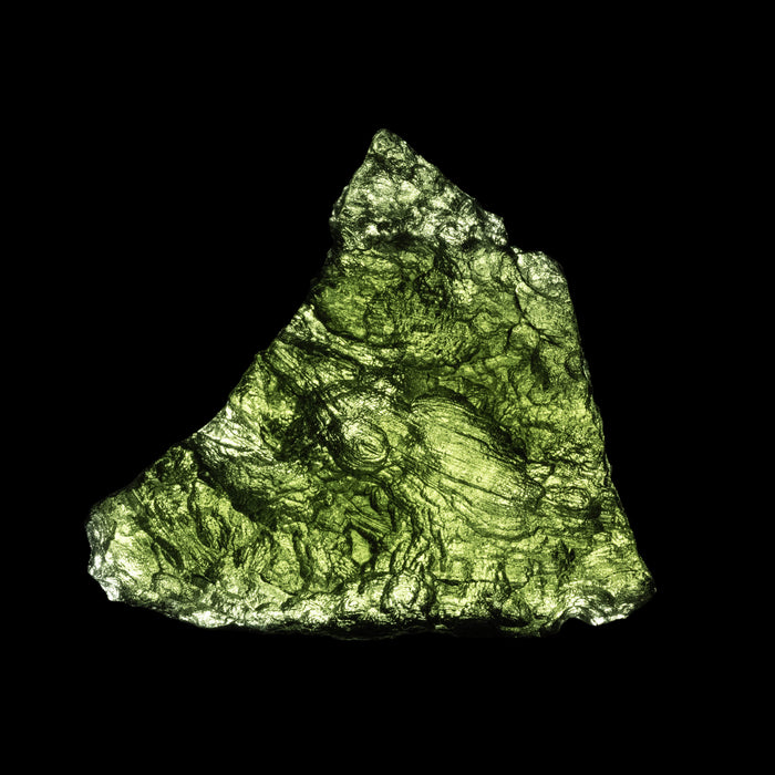 Moldavite 6.66 g 28x28x8mm