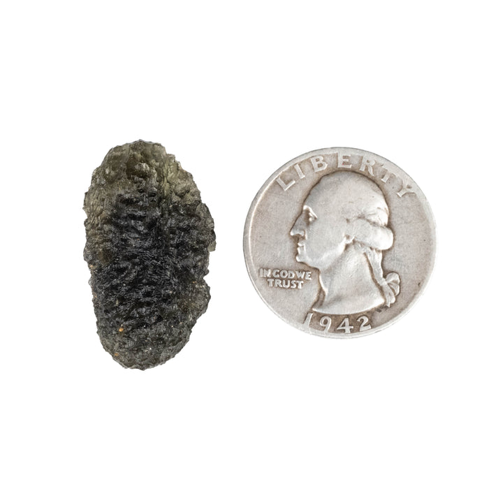 Moldavite 5.95 g 27x16x14mm