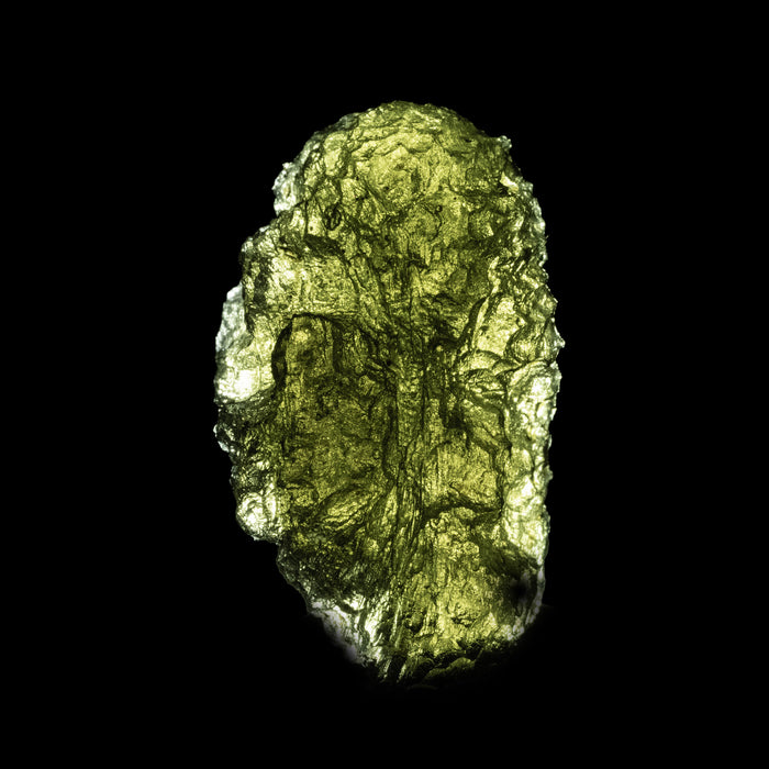 Moldavite 5.95 g 27x16x14mm