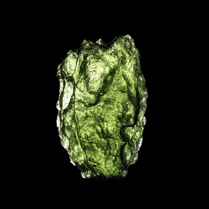 Moldavite 7.10 g 31x19x13mm