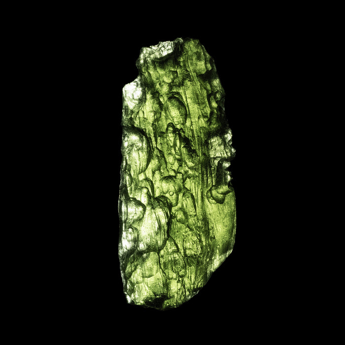 Moldavite 6.81 g 36x16x10mm