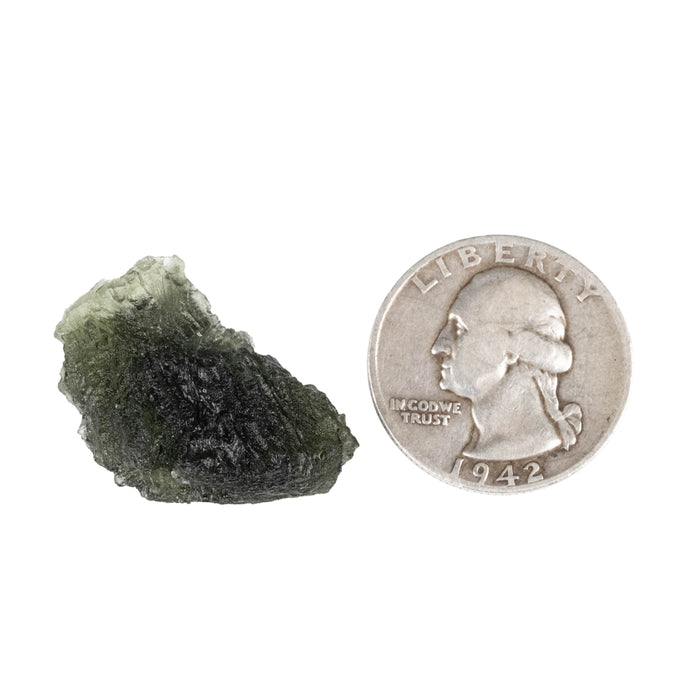 Moldavite 6.44 g 26x14x13mm