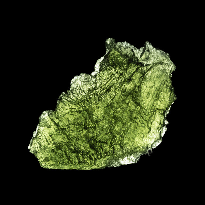 Moldavite 6.44 g 26x14x13mm