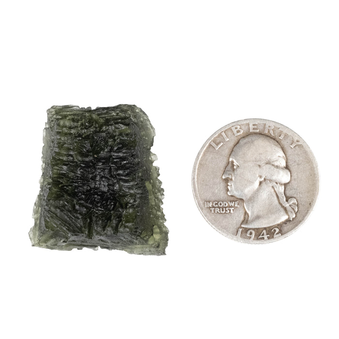 Moldavite 8.82 g 25x22x11mm