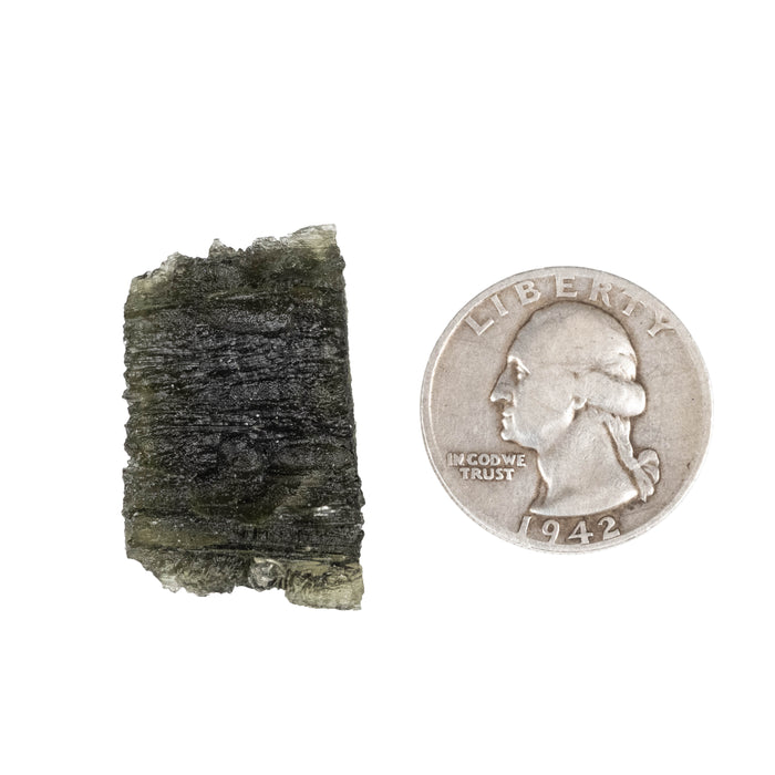 Moldavite 6.57 g 30x19x8mm